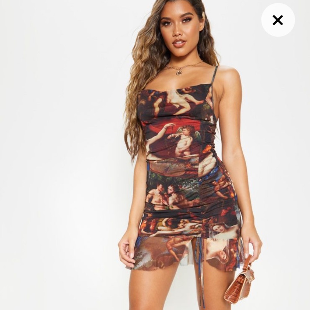 Mini Angel Dress